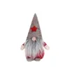 메리 크리스마스 스타 모자 스웨덴어 산타 그놈 봉제 인형 표 장식품 수제 요정 인형 장난감 홀리데이 홈 파티 장식 JK1910