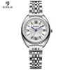 RUIMAS Women's Quartz Watches Luxury Business Wristwatch Stainless Steel Waterproof Dress Watch Lady Relogio Feminino Clock 593