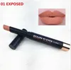 Beleza Batom Veludo envidraçado Batons foscos Lápis Non Stick Copo 8 Cores Makeup Lip Stick