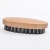 Barbe Bro Façonner Barbe Brosse Sexy Homme Gentleman Barbe Garniture Modèle Toilettage Rasage Peigne Styling Outil Sanglier Poils DBC VT0668