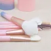 12pcs Makeup Brushes Set For Foundation Powder Eyeshadow Eyeliner Lip Highlighter Cosmetic Brush Tools With Plastic Box RRA1919