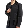 새로운 남성 캐주얼 블레이저 디자이너 패션 남성 정장 재킷 남자 블레이저 Masculino 슬림 착용 의류 Vetement Homme 자켓 코트