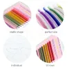 Rainbow Colored Mink Eyelash Extension Faux Mink Color Eyelashes Colorful False Eyelash 16 Rows 8 Colors Pestana de Vison Color Arcoiris