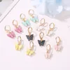 Hoge kwaliteit schattige vlinder oorbellen straat stijl daling oorbellen koreaanse mode dangle oorbellen sieraden voor vrouwen geschenken