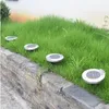 4 pcs 8/12/16 LED luz solar à prova d'água à prova d 'água solar luz decorativa jardim solar luz para jarda deck gramado pátio plaza