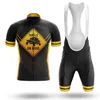 2024 Turtle Team Green Summer Cycling Jersey مجموعة تنفس MTB دراجة ركوب الدراجات للدراجة الجبلية ارتداء ملابس Maillot Ropa ciclismo