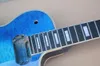 Factory Custom Blue Electric Guitar Kitparts z Clouds Maple Freneerdiy Podział Guitaroffer Dostosowywane 58829992