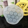 DIY Troszki Honeycomb Formy Silikonowe Formy Kremówka Ciasto Czekoladowe Soap Cukierki Biskoziwy Sugar Mold Pieczenia Akcesoria kuchenne