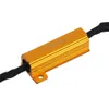 Lâmpadas 50W H1 H3 H7 H11 9006 hb3 hb4 h9 h8 h10 Resistor de carga de carro cancelador de erro LED Decodificador Canbus Fiação Light3483837