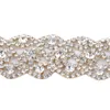 Vente en gros - scintillant mode designer populaire luxe plein strass diamant collier court déclaration collier ras du cou pour femme filles