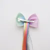 16 styles Extensions de cheveux Accessoires Wig Barrette pour enfants Girls Ponytails Câtlips Cartoon Horse Head Bows Clips Bobby Pins Hai2642316