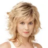 2020 Amazon Hot Selling Popular European And American Wig Fashion Oplique Bangs Short Curly Hair Wig