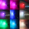 Smart Night Light Sensor Toilettenlampe 8 Farben Hintergrundbeleuchtung Aktivierte Toilettenschüssel LED Luminaria Lampe Nachtlicht PIR7035378