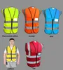 2019 Nouvelle visibilité travail sécurité construction gilet avertissement gilet de circulation réfléchissant vert vêtements de sécurité réfléchissants fret gratuit