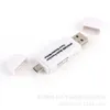 Minneskortläsare Mini USB 2.0 OTG Micro SD / SDXC TF-kortläsare Adapter Micro USB OTG till USB 2.0 Adapter för PC bärbar dator