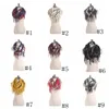 Dziewczyna Szalik Szalik Pierścień Kobiety Kropkowana Linia Siatka Szaliki Tassel Check Scarves Classic Tartan Okładki Szal Ciepły Koc Zimowy GGA2552