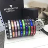 Groothandel - openen titanium stalen armband luxe designer sieraden met originele doos schaal wijzerplaat paar armband vakantie cadeau