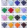 Newest Hip-hop Cotton Blended Quality Bandanas For Men Women Magic Head Scarf Scarves Wristband Kerchief Square 55cm*55cm 22 Colors