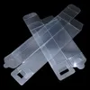 Hediye sargısı 30pcs/lot şeffaf pvc plastik kutu düğün için doğum günü partisi küçük paket net kozmetik takı paketleme1