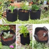 Planta crescer sacos, 300g Pots Premium série espessada não tecido de tecido respirável não tecido, capacidade de peso reforçada e durável