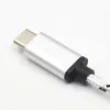 Type C 3.1 naar USB Vrouwelijke Nylon Weave Converter Adapter OTG Single Header Data Kabel