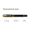 Jinhao 500 Black Fountain Pen 2 Виды Nibs 0.5 мм Ручки чернил Высокое Качество Офисное оборудование Бизнес-подарок