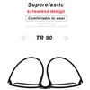 Wholesale-TR90ネジレスメガネフレームの超軽量光学眼鏡フレーム韓国のアイウェアオクロス・デグー