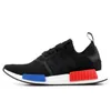 Adidas NMD R1 Japan Triple Nero Bianco Scarpe da corsa Uomo Donna atmos_black rosso solare Scarpe da ginnastica per donna designer Scarpe da ginnastica sportive Taglia 36-45