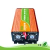 2KW/2000W 12/24/48V à 100/110/120/220/230/240VAC 50/60Hz, usage résidentiel, haute fréquence, onde sinusoïdale pure, hors réseau