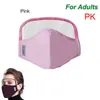 designer new cotton mask dustproof protective mask with eyes shield with 2 filters for man women