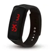 Wholesale 200pcs/lot Mix 12colors LED touch screen bracelet silicone mini electronic watch