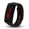 Wholesale 200pcs/lot Mix 12colors LED touch sn bracelet silicone mini electronic watch4603162