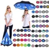 Parapluie inversé pliant 85 Styles Double couche inversé longue poignée coupe-vent pluie voiture parapluies C poignée parapluies