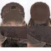 perruque Lange Cornrow geflochtene synthetische Lace-Front-Perücken schwarz braunFarbe Micro Braids mit Babyhaar hitzebeständig für Afrika ame9188438