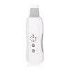 Rechargeable Ultrasonic Face Skin Scrubber ultrasonic vibrations massager Anion cation Lead-in Nutrition Deeply face Cleaning Skin spatula.