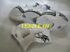 Injection Fairing body kit for SUZUKI Hayabusa GSXR1300 96 99 00 07 GSXR 1300 1996 2000 2007 White Fairings bodywork+Gifts SG44