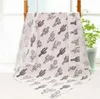 15 스타일 아기 Muslin Swaddles 100 % 목화 담요 보육 침대 침구 신생아 Swadding 목욕 타월 120x120cm 유아 보육 침구 담요