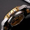 2019 New Fashion 19 Colors Mens Watch Automatic Self Winding Glide Sooth Second Hand Sapphire Glass Silver Watches P-P Wristwatch303f
