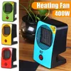 400W Portable Air Heater Fan Electric Home Bathroom Warmer Winter Heating Machine - Green