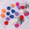 500pcs 25см Mini Mini Artificial Flowers для домашнего свадебного декора аксессуары фальшивые скрапбукинги Foma Bears Decorative Flower3744955