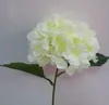 人工ハランジの花80cm / 31.5 "の偽の単一のハジサの絹の花5色のウェディングセンターピースのための5色のパーティーの装飾的な花