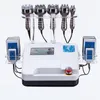 6 in 1 RF Slimming Machine Radio Frequency Vacuum lipo Laser Slimming Cavitation Body Shaper fat Loss Equipment SPA