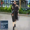 2020 Spring and summer new women's embroidery sequins large - size loose - sleeved cardigan dress