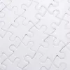 A5 size DIY Sublimation Paper Puzzles Products Blank Puzzle Jigsaw Heat Printing Transfer Local Return Gift for DIY lovers