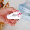 Mini Heat Sealer Capper Portable Mini Heat Sealing Machine Hand Pressure Food Sealing Machine Plastic Bags Vacuum Food Sealer