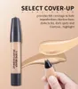 Dropshipping Handaiyan Select Cover up 12 colors Concealer Resistant to Sweat & Humidity in stock with gift