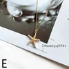 10 conception mode coquille étoile de mer pendentif colliers pour femmes filles cadeaux Vintage or couleur tour de cou bohème collier bijoux 2019