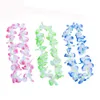 Mode Hot Party Supplies Silk Hawaiian Flower Lei Garland Hawaii Wreath Cheerleading Products Hawaii Halsband