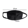 Masker Fiets Sport Gezichtsmasker Anti-Dust Black Mond Outdoor Unisex Katoen Gezichtsmaskers Anime Voor Waskamp Wasbare Maskers