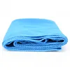 30*80cm Sport Ice Towels Utility Enduring Instant Cooling Face Towel Heat Relief Reusable Chill Cool Towels 5 Colors
